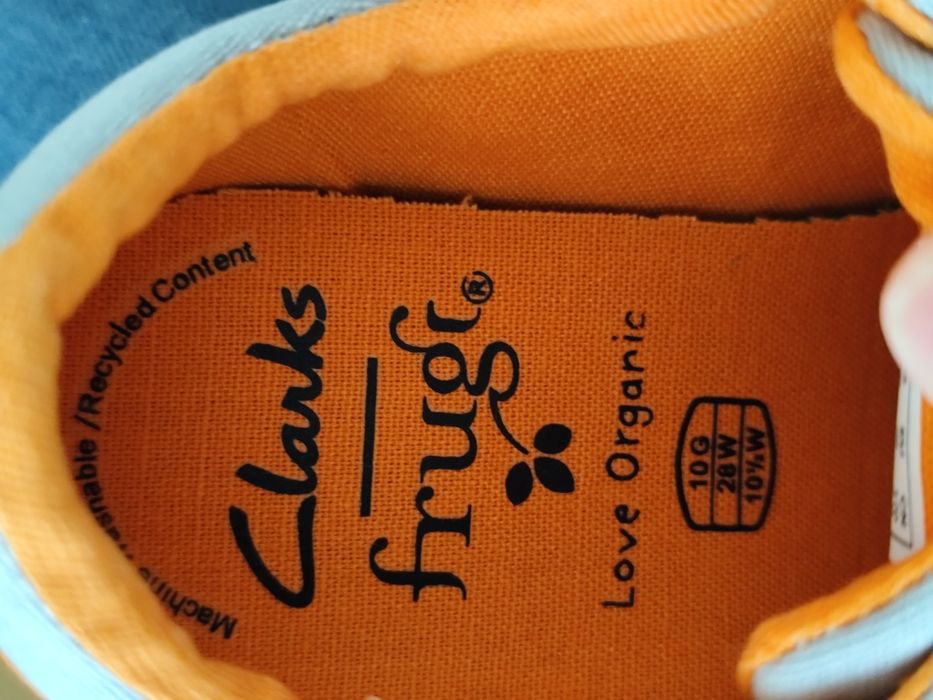 Дитячі кеди  Clarks 28 розміру