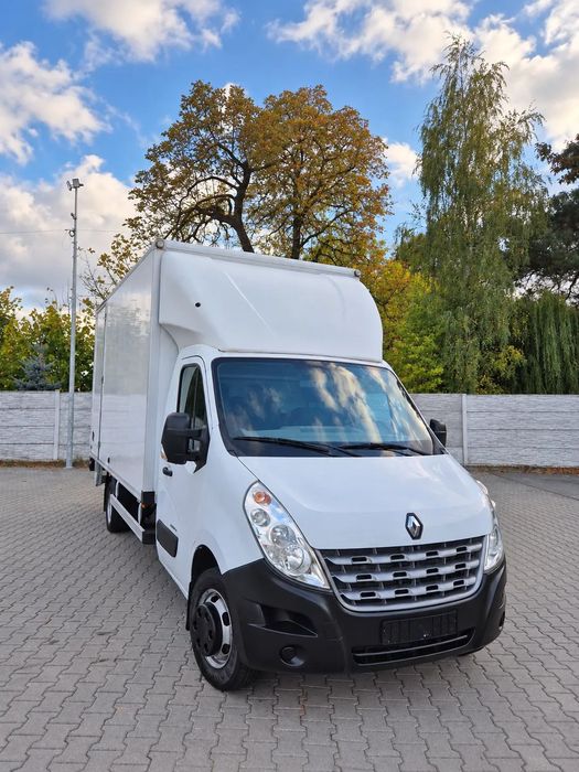 Renault Master  Renault Master 2.3 dCi 150 KM | Kontener | Winda | Bliźniak