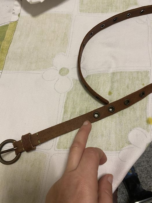 Cinto  criança castanho