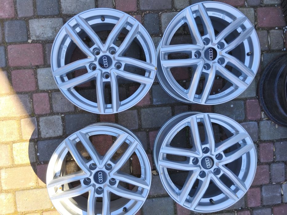 Felgi aluminiowe 16 Audi Volkswagen Seat Skoda 5x112
