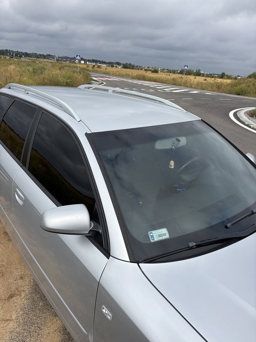 Прожаю Audi a4 b6