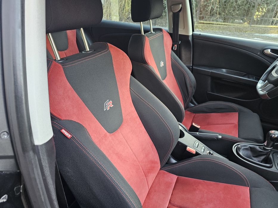 Seat Leon 170 KM FR świeżo sprowadzony z Niemiec