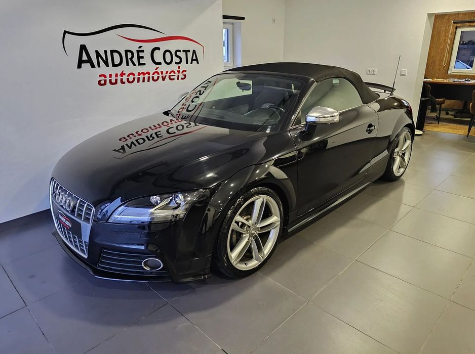 Audi TTS Roadster 2.0 TFSi quattro S Tronic