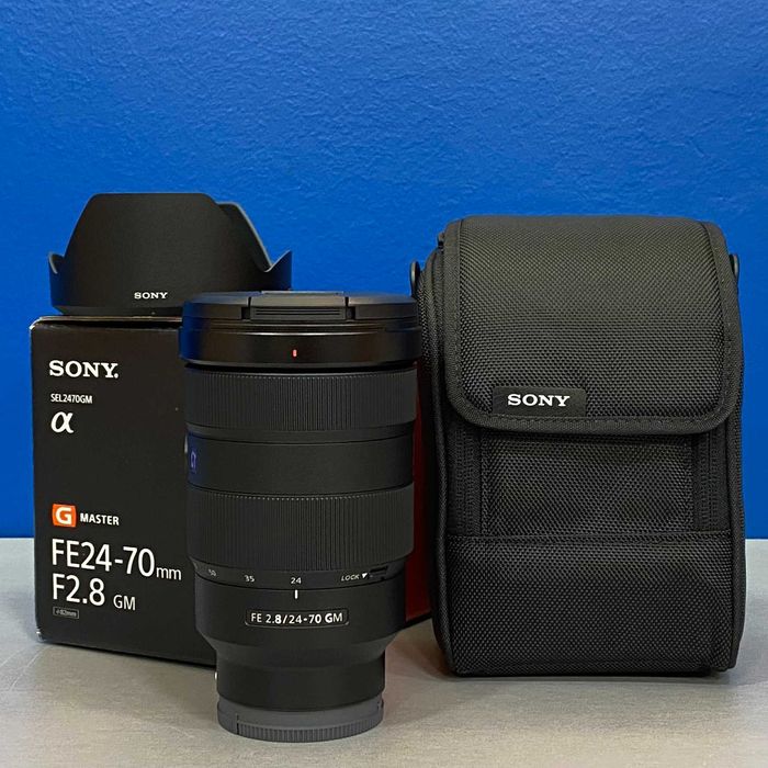 Sony FE 24-70mm f/2.8 GM | NOVA | 3 ANOS DE GARANTIA | Reembolso de 200€