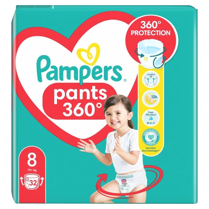 Pampers Pants 19+