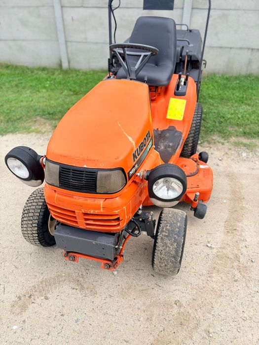 Trakyorek kosiarka Kubota G21 diesel