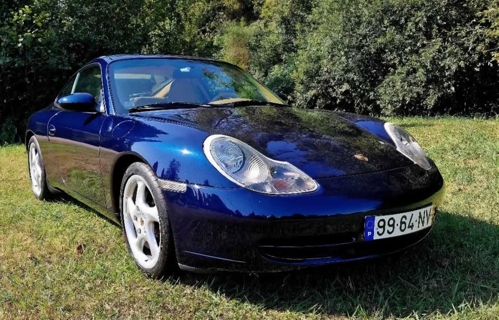 Porsche 911 Carrera 4 (996) Manual | Ocean Blue Metallic | Excelente Estado