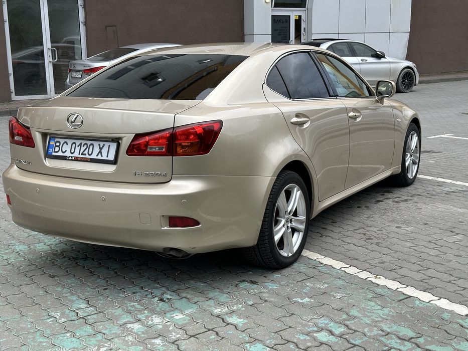 Lexus IS 220d 2005р