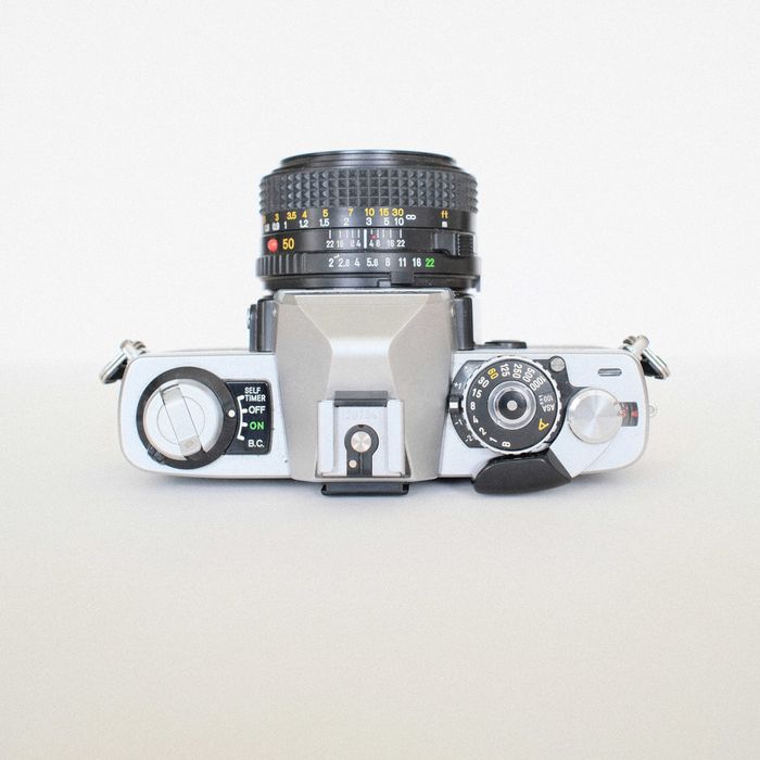 Minolta XG-1 + Minolta 50 f2