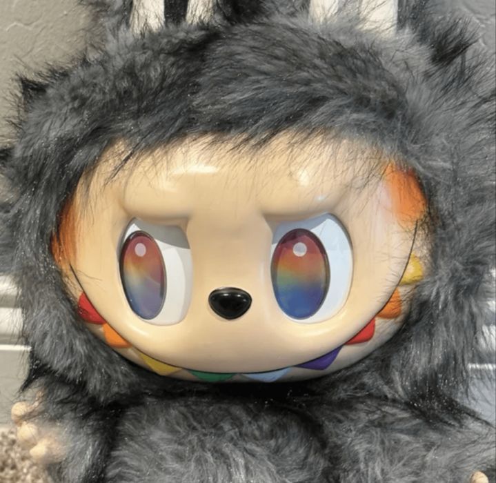 ВЕЛИКА іграшка лабубу дракончик 38 см. Стіч. Labubu