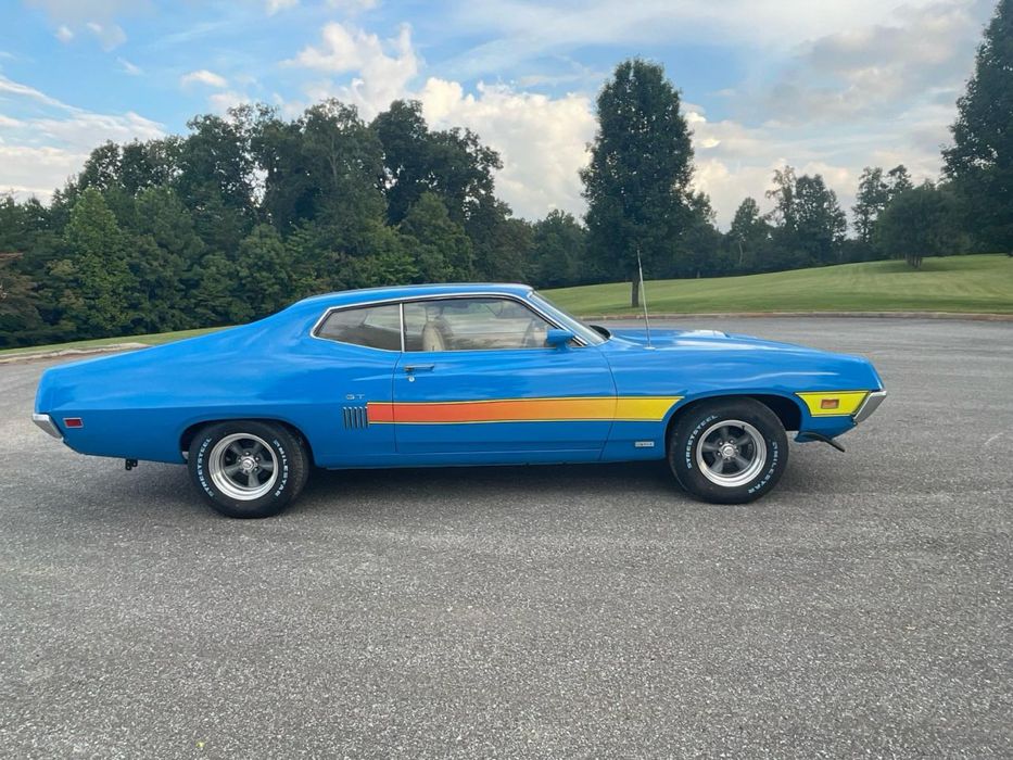 Ford Torino GT cobra 1970 находится в Одессе !