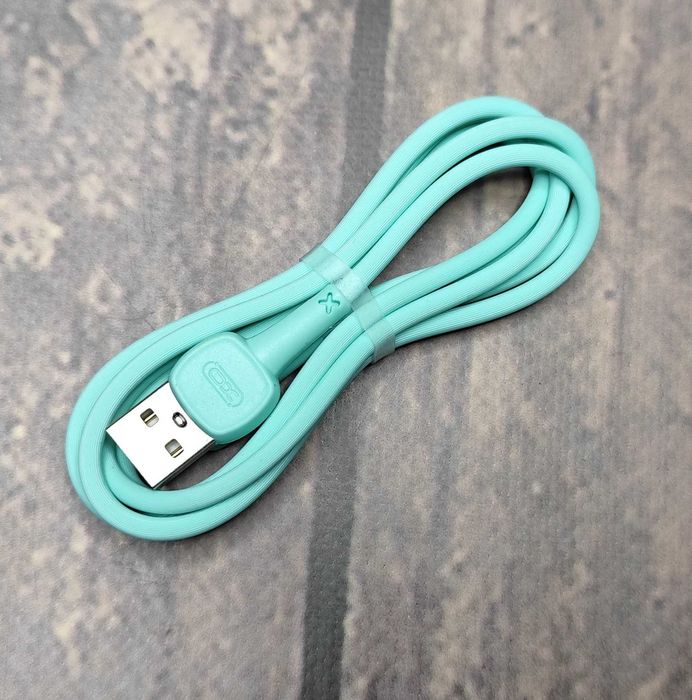 Kabel USB - microUSB typ B XO 1 m