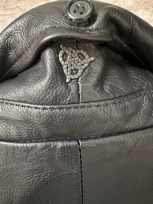 Шкіряна куртка Roy Robson