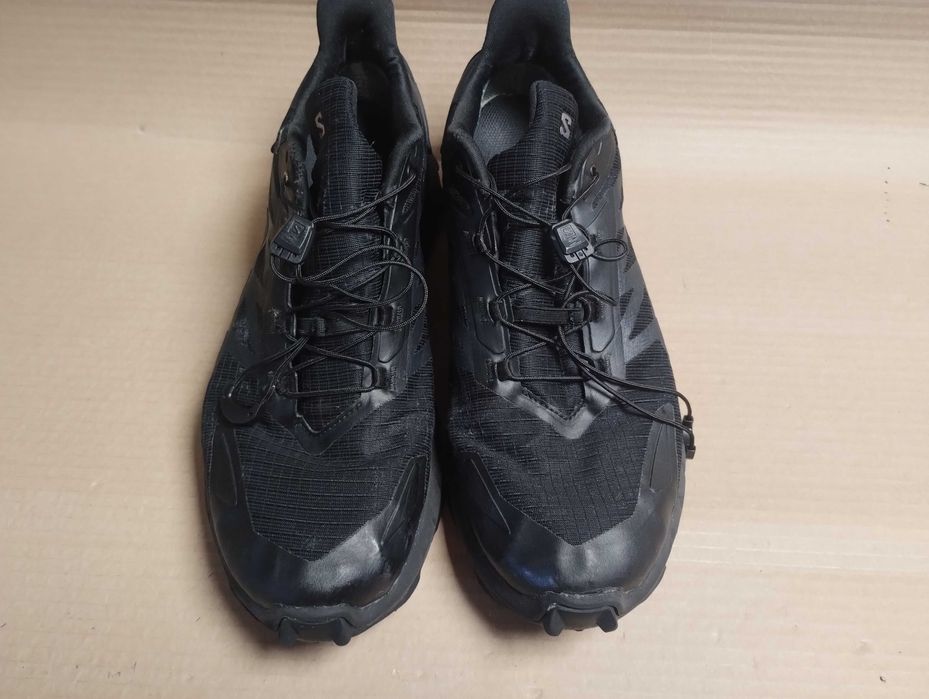 buty trekkingowe 46 1/3 Salomon super cross 4 Gtx