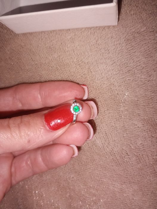 Серебряные серьги
