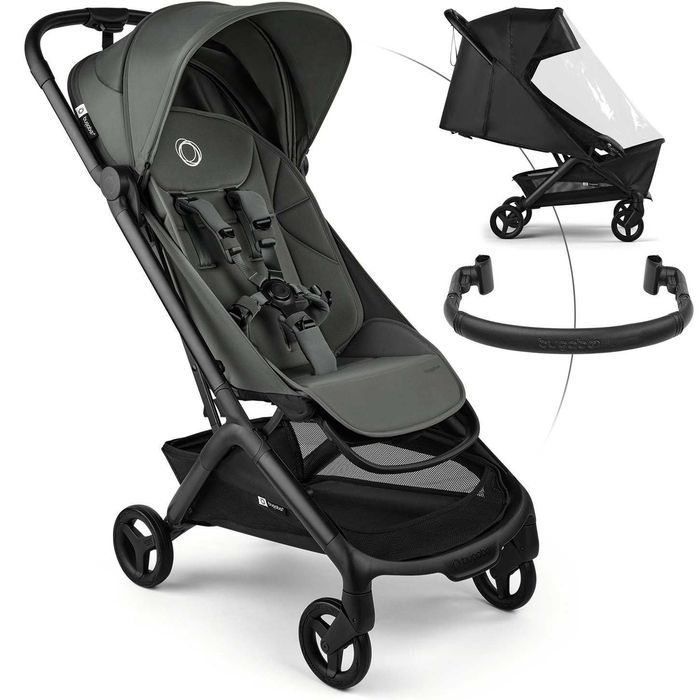 Bugaboo Butterfly 2 – lekka spacerówka premium | składanie jedną ręką