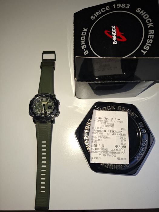 Casio g-shock ga2000