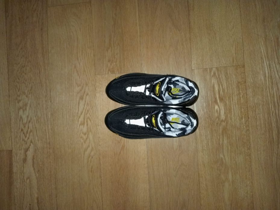 Air max 95 corteiz honey black