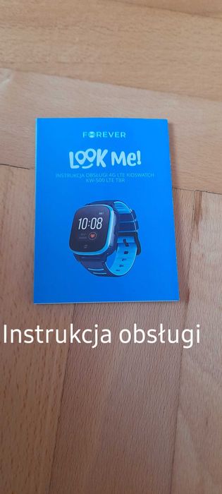 Zegarek LOOK ME FOREVER + szkiełka ochronne GRIZZ
