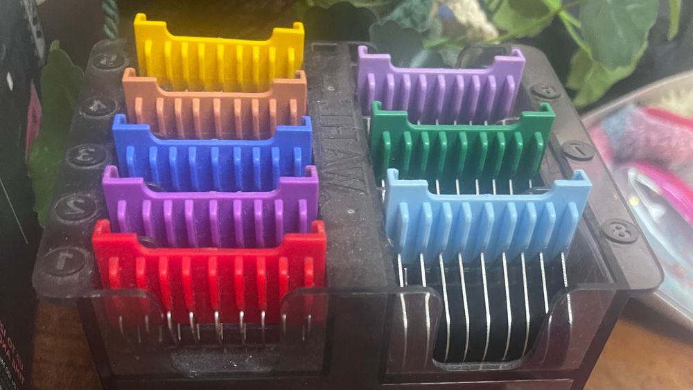 Máquina wahl profissional para animais