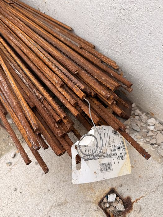 Ferro construcão | Varão nervurado