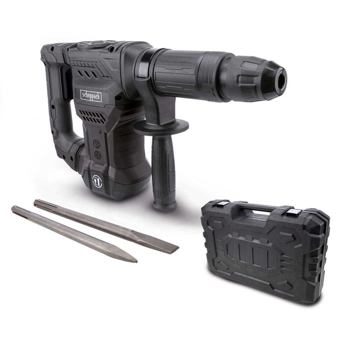 Відбійний молоток DBH1500-BE Scheppach Black - 20 Дж
