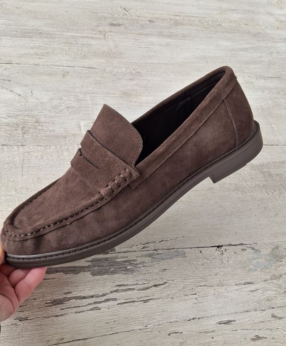 Туфлі PRIMARK р.45 нат.замш