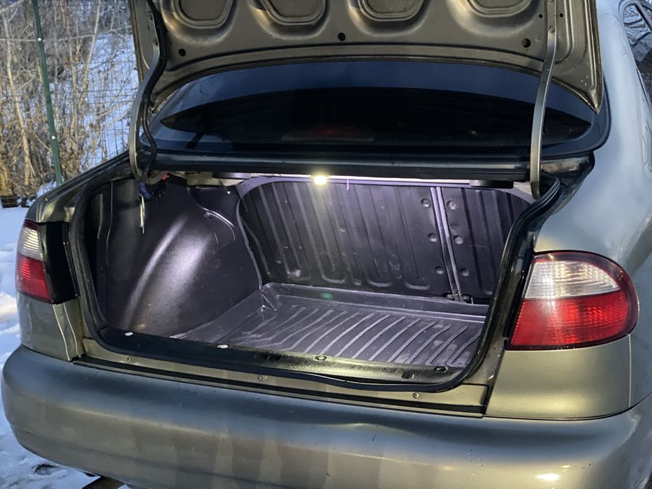 Daewoo Sens без подкрасов !