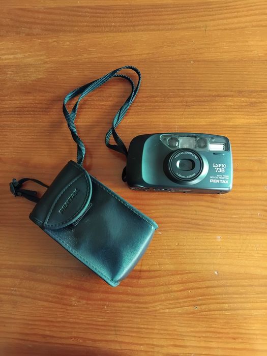 Máquina fotográfica PENTAX ESPIO 738 c bolsa