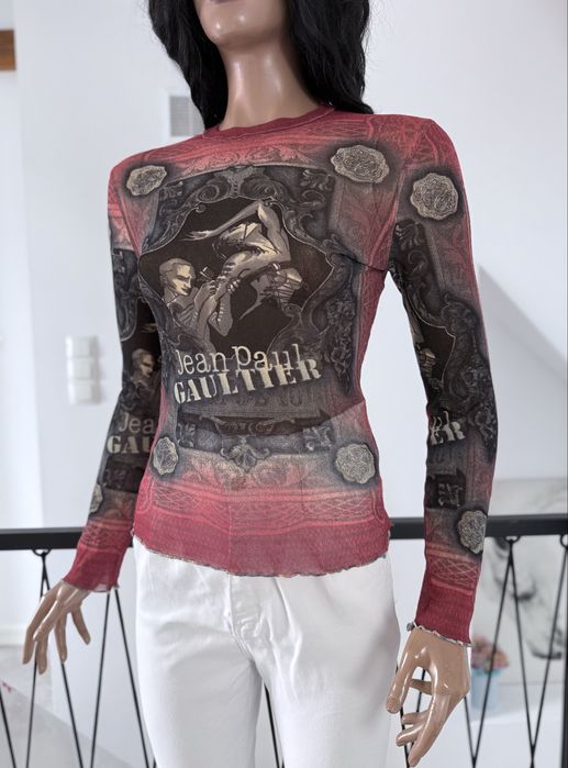 Kolekcjonerska bluzka Jean paul gaultier