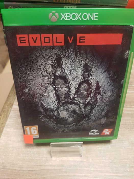 Evolve XBOX ONE, Sklep Wysyłka Wymiana