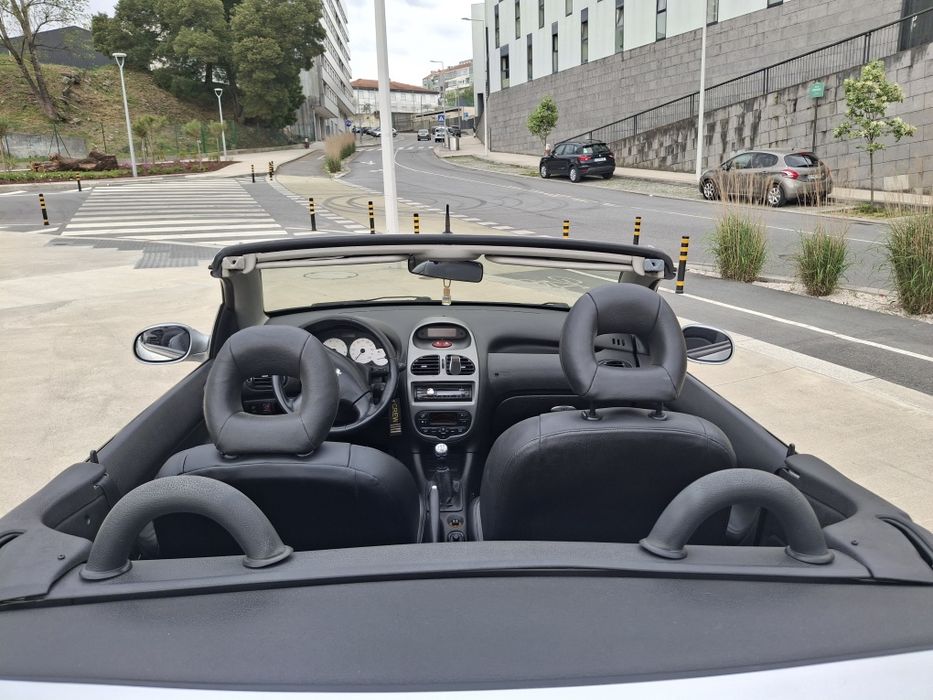 206cc 1.6 cabrio compacto 2004