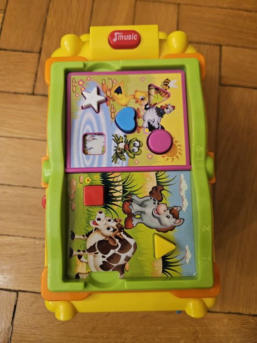 Edukacyjna zabawka - INTERAKTYWNY autobus szkolny