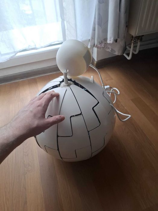 IKEA PS 2014
Lampa wisząca, biały/srebrny, 35 cm