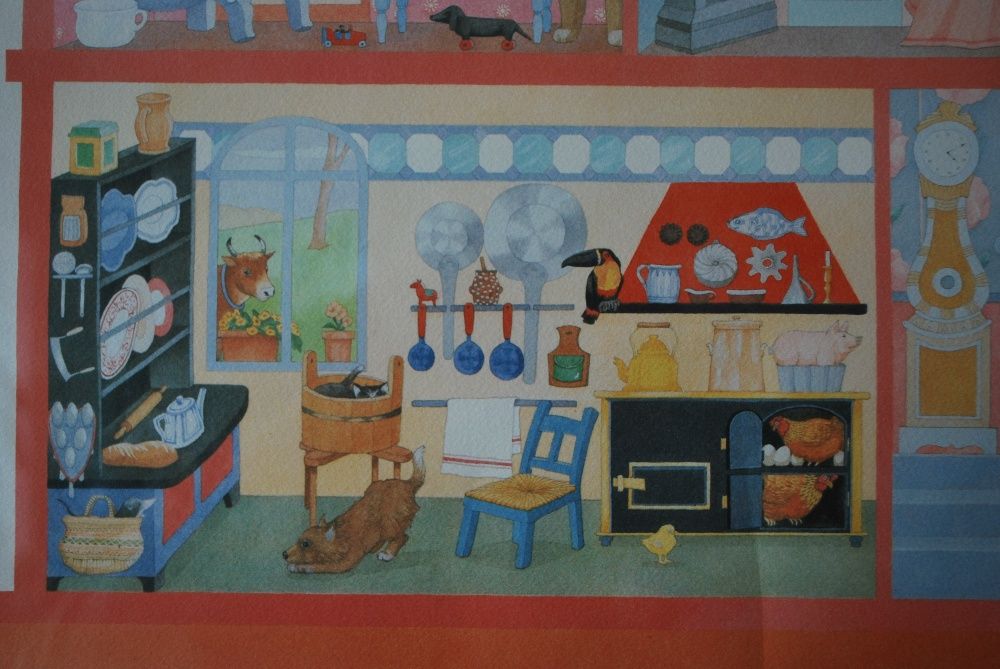 Quadro La Maison de Poupée (A Casa da Boneca)