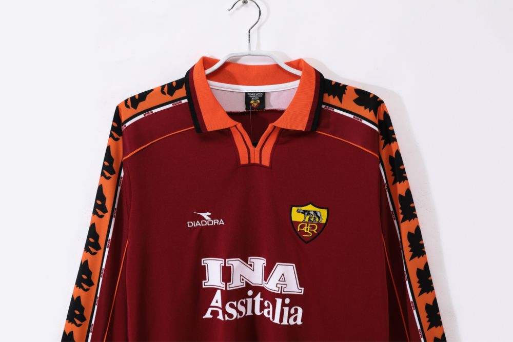 Camisola Roma Retro 1998/1999