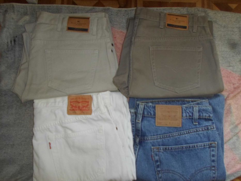 Джинсы Levis/B. Harbour