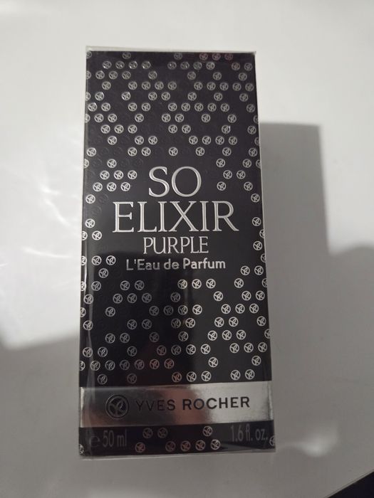 Yves rocher so elixir purple 50 ml woda perfumowana