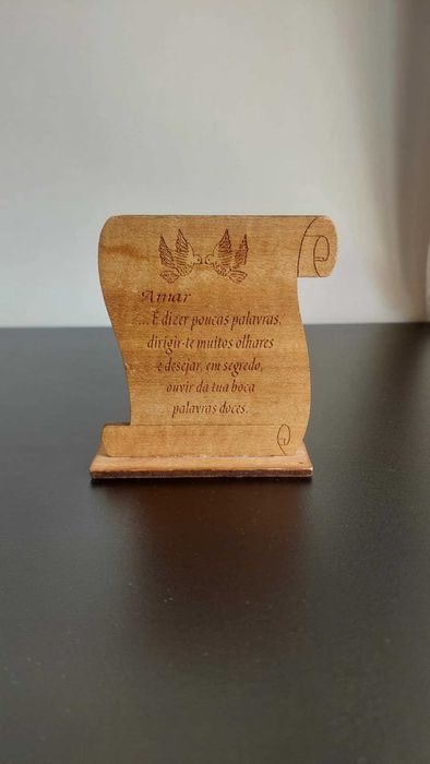 Mensagens "Amor" em Madeira