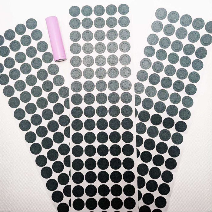 Изоляционное кольцо для Li-ion аккумулятора 18650 (лист 100шт)