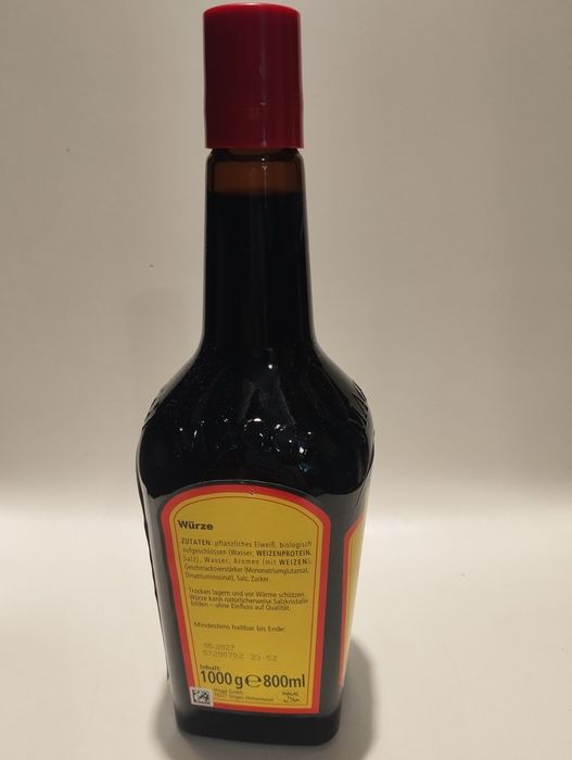 Maggi przyprawa do zup, sosów z Niemiec 800 ml