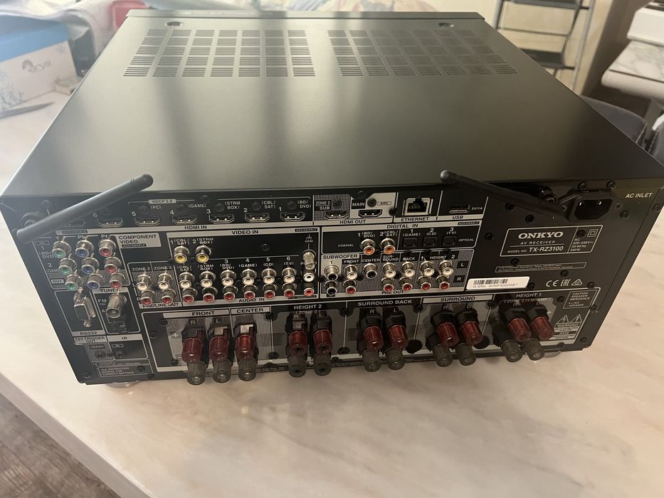 Флагманский AV -ресивер Onkyo TX-RZ3100 ( 11.2 )