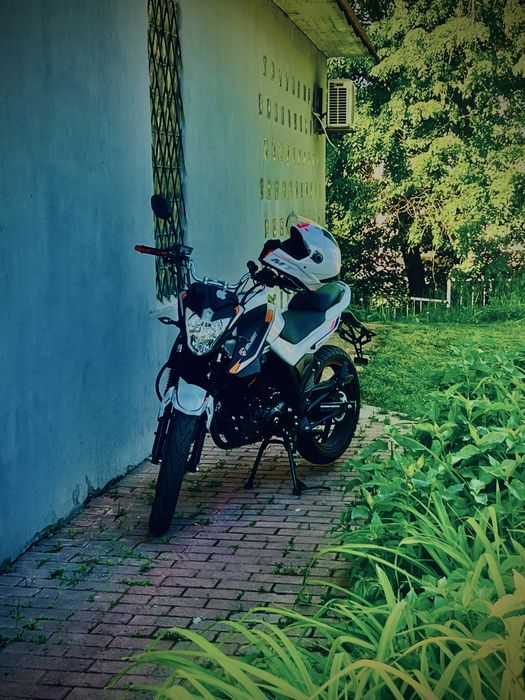 Мотоцикл Spark sp200 r30