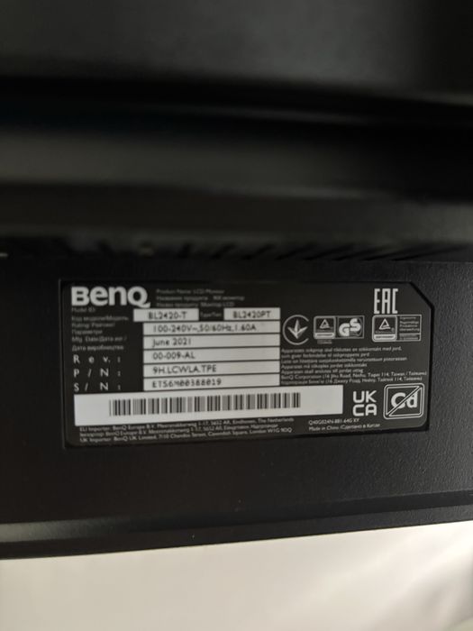 Benq BL2420PT Designer