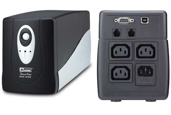 UPS/ДБЖ Mustek . керований/управляемый