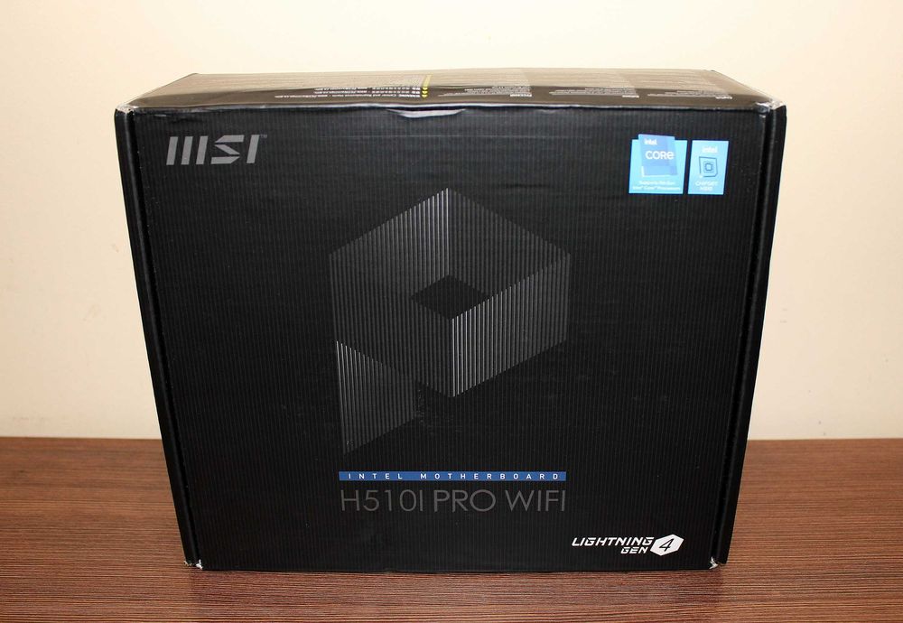 Материнская плата MSI H510I Pro WIFI s1200 Mini-ITX (Новая)