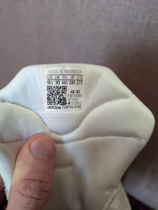 Мужские кроссовки Adidas Supernova, размер 44,5 (28,5 см.)12.2021 г.