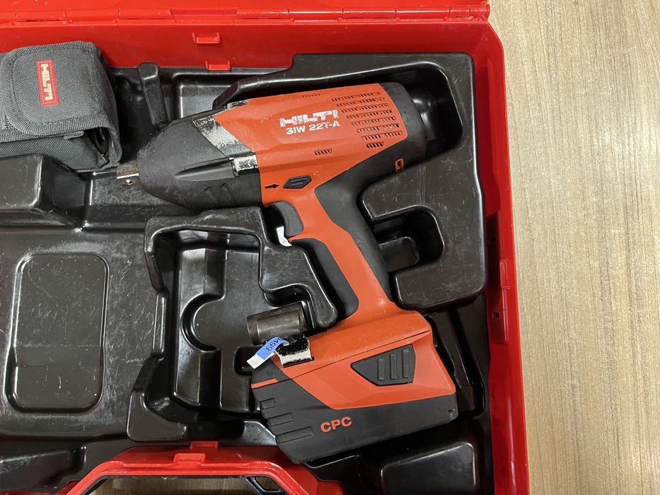Hilti SIW 22T-A / акумуляторний гайковерт Хілті 450 Нм 1/2