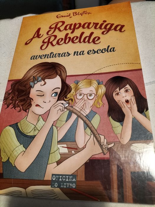 A Rapariga Rebelde aventuras na escola