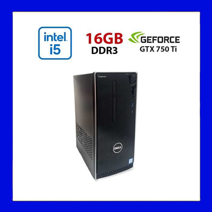 Ігровий ПК Dell  3650/Core i5-6500/16GB DDR3/512GB SSD/GTX 750 Ti